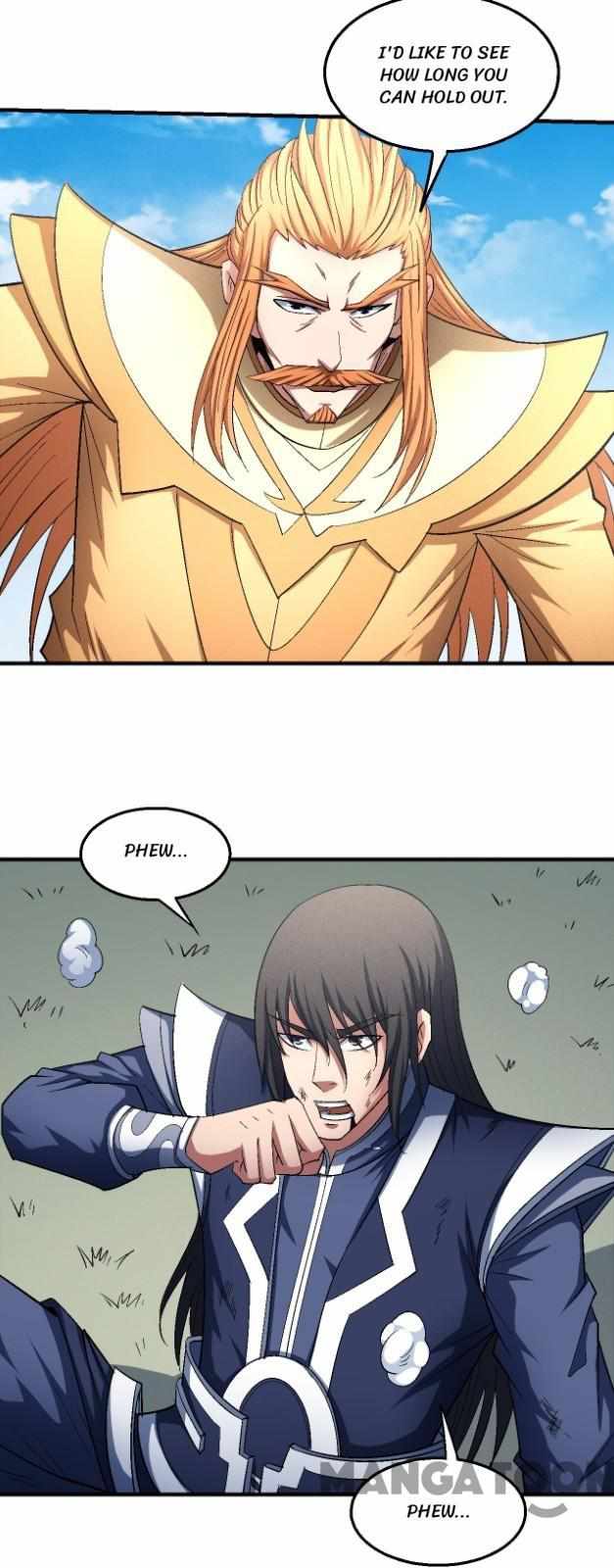 God of Martial Arts Chapter 436 22